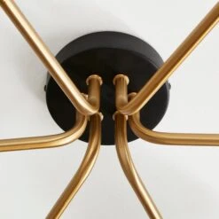 Elements Lyon 6 Light Semi Flush Ceiling Light -Household Items Store 30894868 alt02