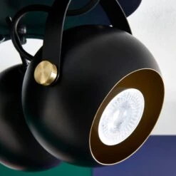 Elements Olympya 3 Light Adjustable Semi Flush Spotlight -Household Items Store 30894869 alt02