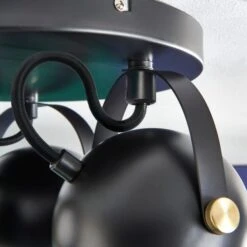 Elements Olympya 3 Light Adjustable Semi Flush Spotlight -Household Items Store 30894869 alt03