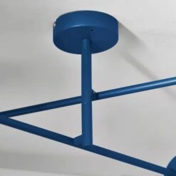 Elements Tela 4 Light Semi Flush Bathroom Ceiling Light -Household Items Store 30894932 alt03