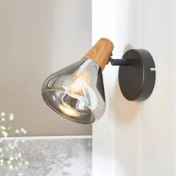 Elements Wolston Bathroom Adjustable Wall Light