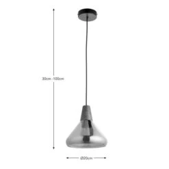 Elements Wolston Bathroom Adjustable Pendant Light 10 Elements Wolston Bathroom Adjustable Pendant Light -Household Items Store 30894940 alt08