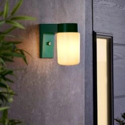 Elements Taylor Industrial Outdoor Wall Light -Household Items Store 30894952 alt09