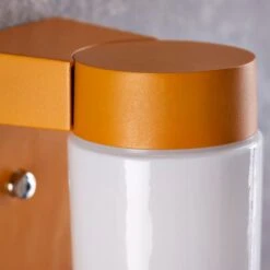 Elements Taylor Industrial Outdoor Wall Light -Household Items Store 30894953 alt03