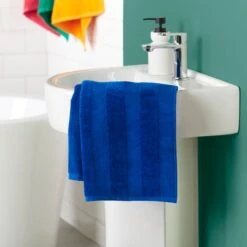 Elements Stripe Cotton Towel -Household Items Store 30895071 alt03