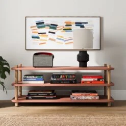 Elements Miller Small TV Unit For TVs Up To 38" 37 Elements Miller Small TV Unit For TVs Up To 38" -Household Items Store 30895131 alt02