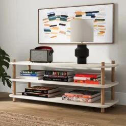 Elements Miller Small TV Unit For TVs Up To 38" 22 Elements Miller Small TV Unit For TVs Up To 38" -Household Items Store 30895133 alt02