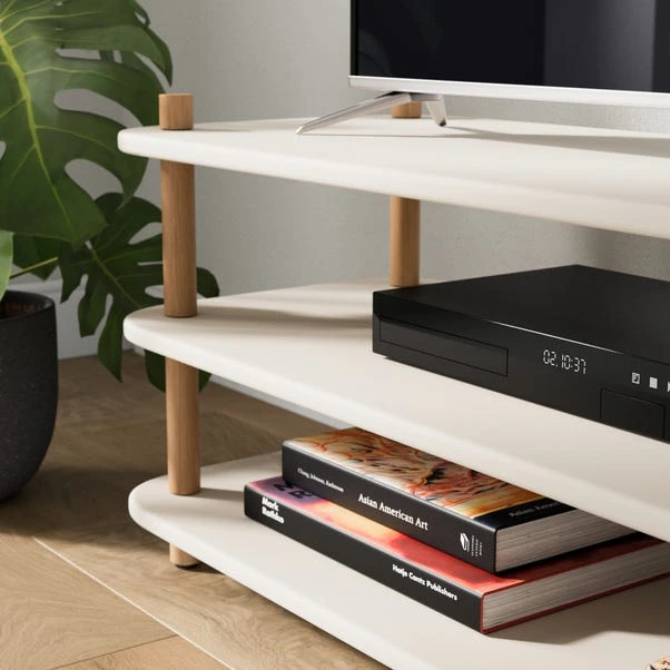 Elements Miller Small TV Unit For TVs Up To 38" 4 Elements Miller Small TV Unit For TVs Up To 38" - Image 4