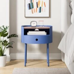 Elements Griffin Compact Bedside Table -Household Items Store 30895492