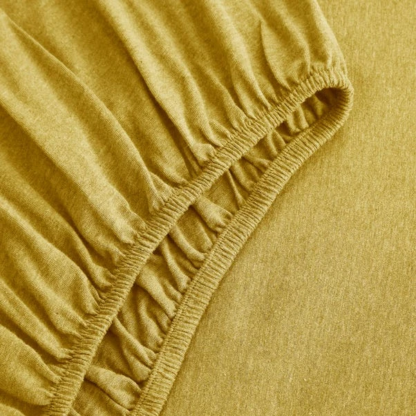 Elements Cotton Jersey Plain Fitted Sheet 19 Elements Cotton Jersey Plain Fitted Sheet - Image 19