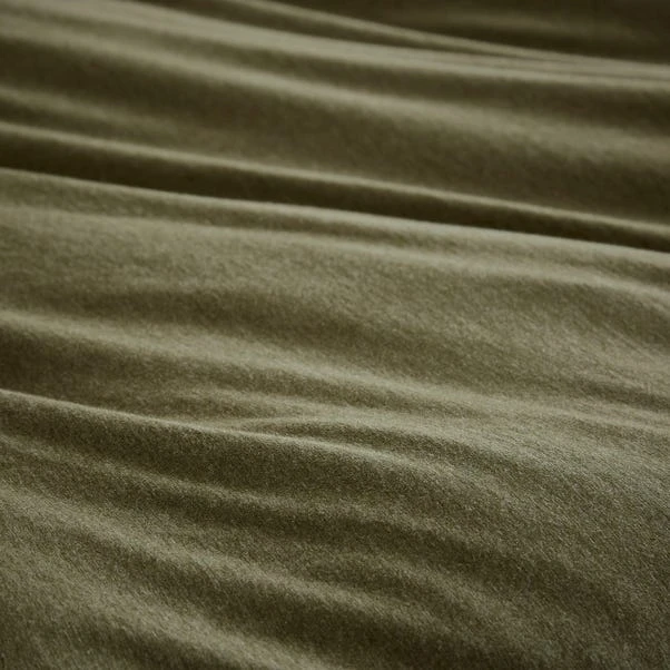 Elements Cotton Jersey Plain Fitted Sheet 15 Elements Cotton Jersey Plain Fitted Sheet - Image 15