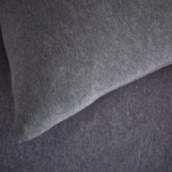 Elements Cotton Jersey Plain Standard Pillowcase​ Pair -Household Items Store 30896583 alt04