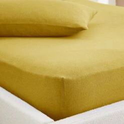 Elements Cotton Jersey Plain Fitted Sheet 24 Elements Cotton Jersey Plain Fitted Sheet -Household Items Store 30896641