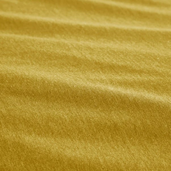 Elements Cotton Jersey Plain Fitted Sheet 6 Elements Cotton Jersey Plain Fitted Sheet - Image 6