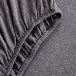 Elements Cotton Jersey Plain Fitted Sheet 23 Elements Cotton Jersey Plain Fitted Sheet -Household Items Store 30896655 alt05