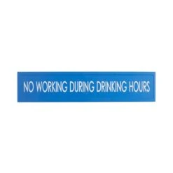 Elements Working Hours Plaque -Household Items Store 30897423 alt02