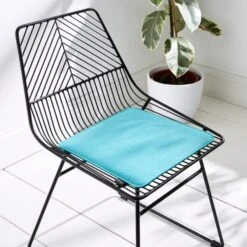 Elements Green Square Reversible Seat Pad -Household Items Store 30897522 alt01