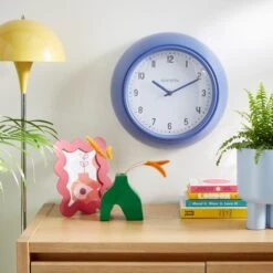 Elements Fletcher Wall Clock -Household Items Store 30898082