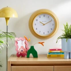 Elements Fletcher Wall Clock -Household Items Store 30898083