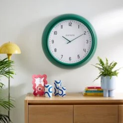 Elements Fletcher Wall Clock -Household Items Store 30898093