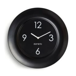 Elements Pearson Wall Clock -Household Items Store 30898122 alt02