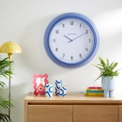 Elements Fletcher Wall Clock -Household Items Store 30898125