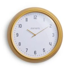 Elements Fletcher Wall Clock -Household Items Store 30898126 alt02