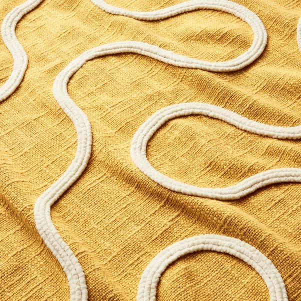 Elements Wigley Tufted Throw 130cm X 170cm 2 Elements Wigley Tufted Throw 130cm X 170cm - Image 2