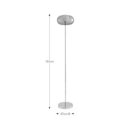 Elements Bennett Floor Lamp -Household Items Store 30898640 alt08