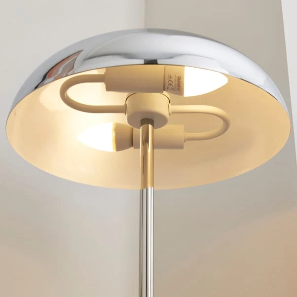 Elements Lennon 2 Light Table Lamp 9 Elements Lennon 2 Light Table Lamp - Image 9