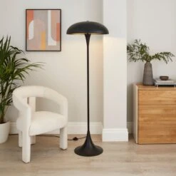 Elements Lennon 2 Light Floor Lamp 18 Elements Lennon 2 Light Floor Lamp -Household Items Store 30898650