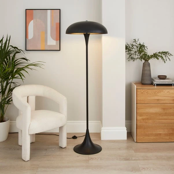 Elements Lennon 2 Light Floor Lamp 7 Elements Lennon 2 Light Floor Lamp - Image 7