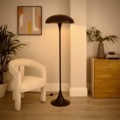 Elements Lennon 2 Light Floor Lamp 19 Elements Lennon 2 Light Floor Lamp -Household Items Store 30898650 alt01