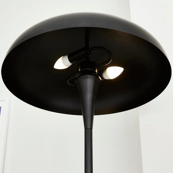 Elements Lennon 2 Light Floor Lamp 9 Elements Lennon 2 Light Floor Lamp - Image 9