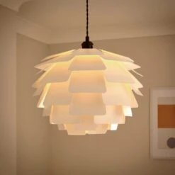 Elements Kerr Easy Fit Pendant Shade 29 Elements Kerr Easy Fit Pendant Shade -Household Items Store 30898654 alt01