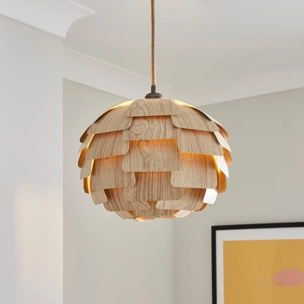 Elements Kerr Easy Fit Pendant Shade 9 Elements Kerr Easy Fit Pendant Shade - Image 9