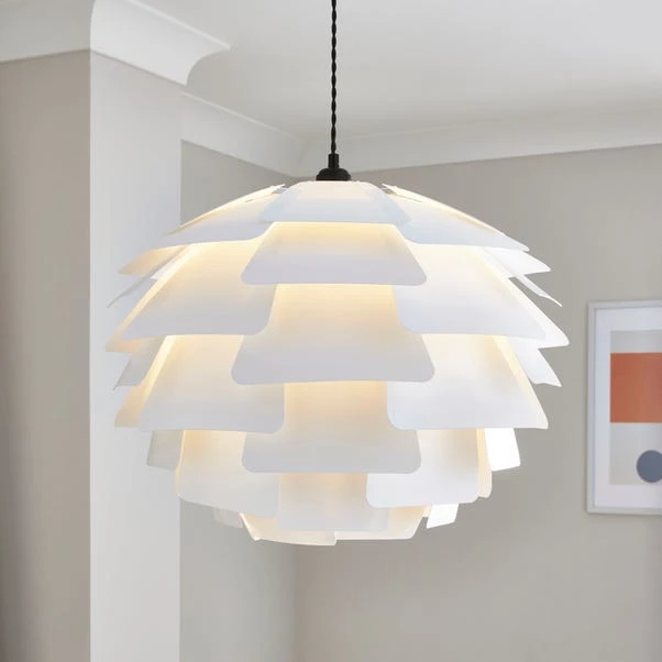 Elements Kerr Easy Fit Pendant Shade 5 Elements Kerr Easy Fit Pendant Shade - Image 5