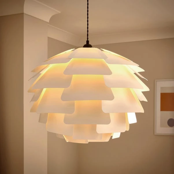 Elements Kerr Easy Fit Pendant Shade 6 Elements Kerr Easy Fit Pendant Shade - Image 6