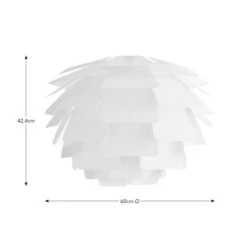 Elements Kerr Easy Fit Pendant Shade 23 Elements Kerr Easy Fit Pendant Shade -Household Items Store 30898656 alt08