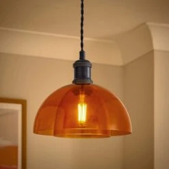 Elements Munro Easy Fit Pendant Shade -Household Items Store 30898661 alt01