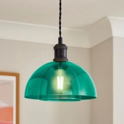Elements Munro Easy Fit Pendant Shade -Household Items Store 30898662