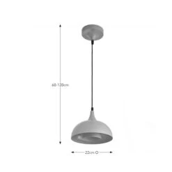 Elements Lennon 2 Tier Dome Mini Pendant Light -Household Items Store 30898665 alt08