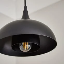 Elements Lennon 2 Tier Dome Mini Pendant Light -Household Items Store 30898666 alt02