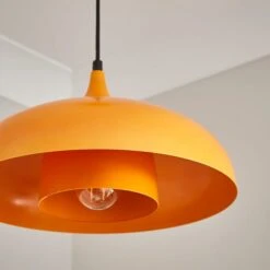 Elements Lennon 2 Tier Dome Pendant Light -Household Items Store 30898667 alt02