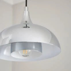 Elements Lennon 2 Tier Dome Mini Pendant Light -Household Items Store 30898668 alt02