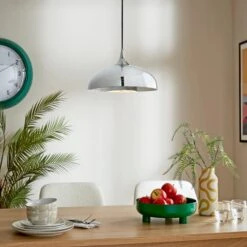 Elements Lennon 2 Tier Dome Pendant Light -Household Items Store 30898669