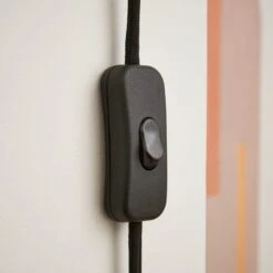 Elements Lennon 2 Tier Dome Plug In Wall Light -Household Items Store 30898671 alt03