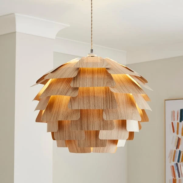 Elements Kerr Easy Fit Pendant Shade 1 Elements Kerr Easy Fit Pendant Shade