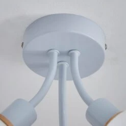 Elements Bailey 3 Light Semi Flush Ceiling Light -Household Items Store 30898688 alt02