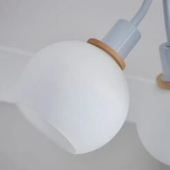 Elements Bailey 3 Light Semi Flush Ceiling Light -Household Items Store 30898688 alt03